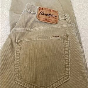 Levi's Corduroy Jeans 34/32